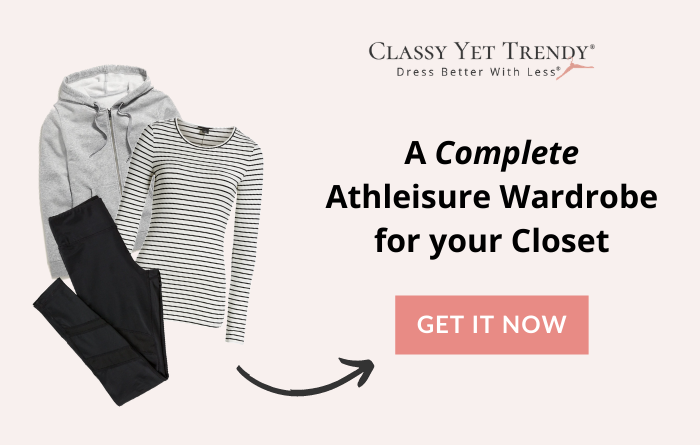 Complete Athleisure Wardrobe For Your Closet banner