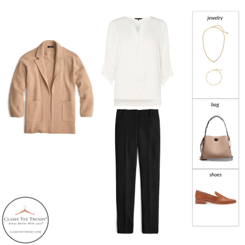 Essential Capsule Wardrobe Spring 2021 - outfit 60
