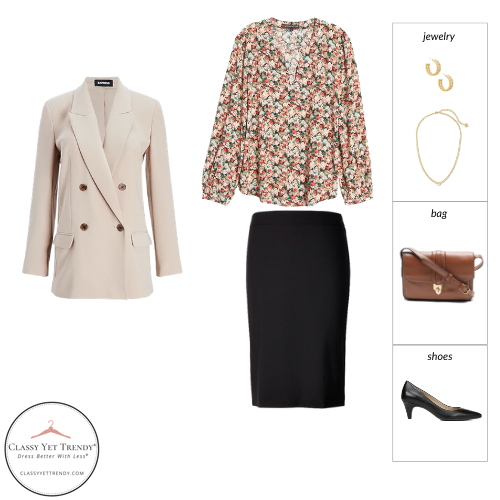 Essential Capsule Wardrobe Spring 2021 - outfit 7