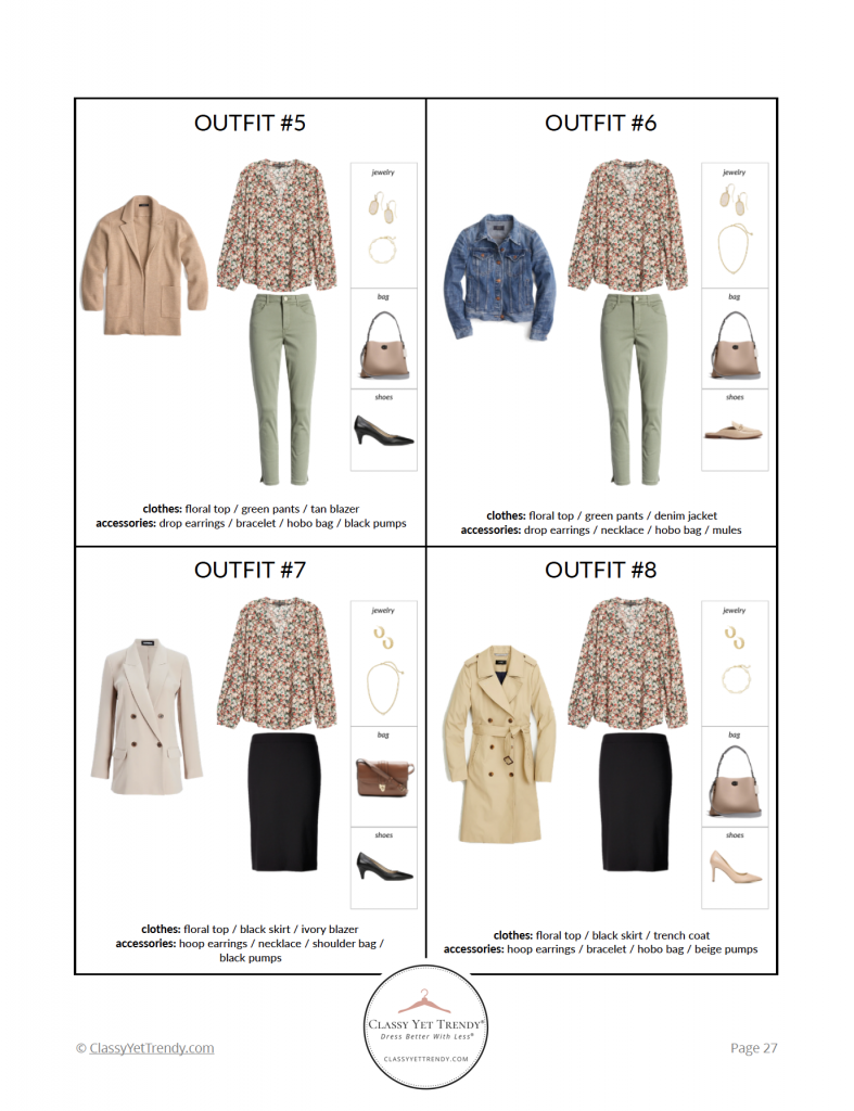 Essential Capsule Wardrobe Spring 2021 - pg27