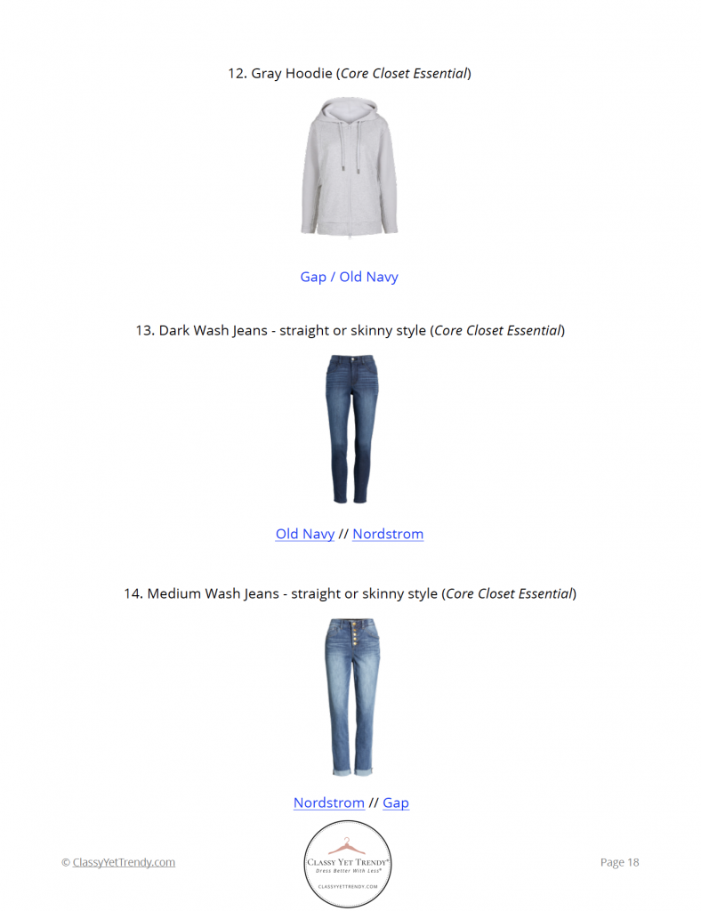 Stay At Home Mom Spring 2021 Capsule Wardrobe - pg 18