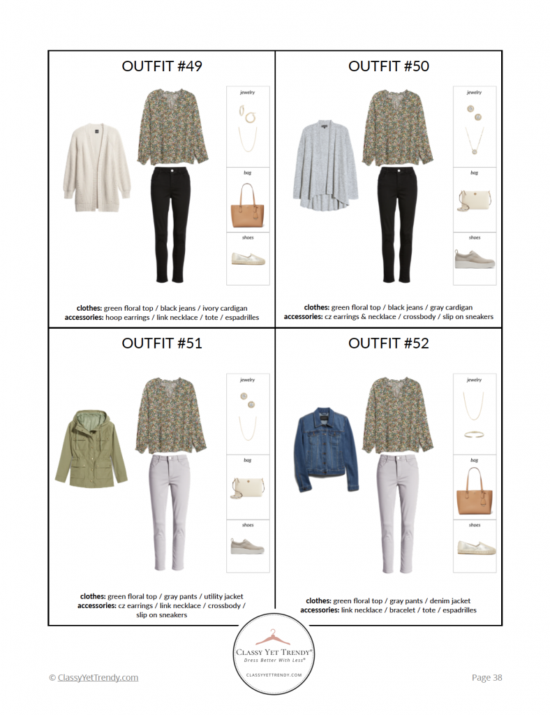 Stay At Home Mom Spring 2021 Capsule Wardrobe - pg 38