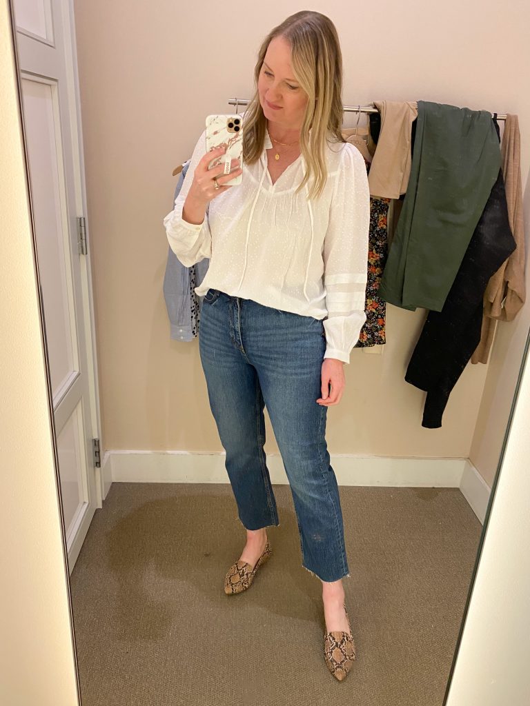 Try-On Session: Loft, J. Crew Factory, Talbots, Banana Republic Factory