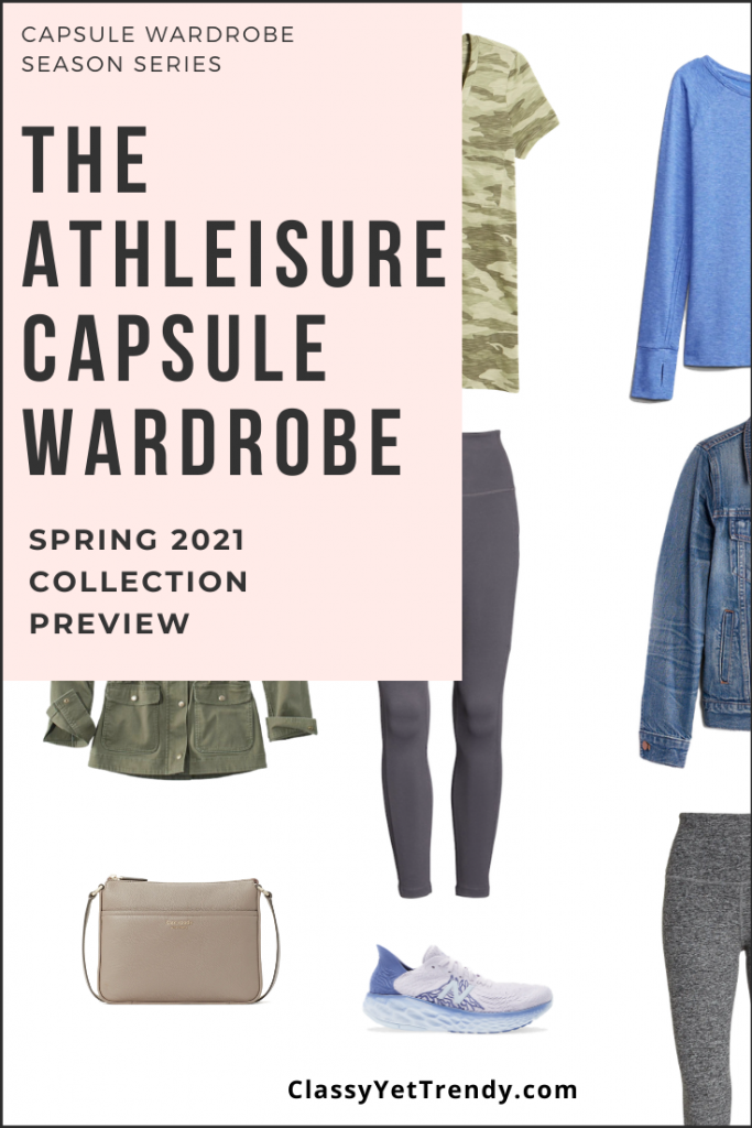 Athleisure Capsule Wardrobe Spring 2021 Sneak Peek Pin2