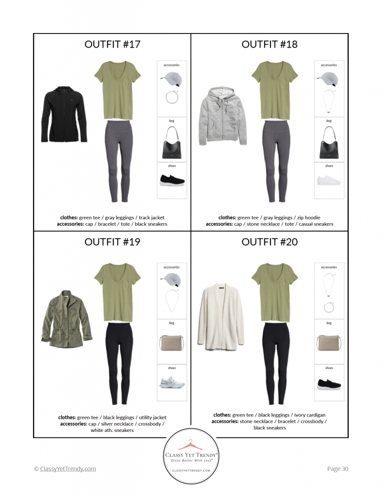 French Minimalist Capsule Wardrobe Spring 2021 - pg 30