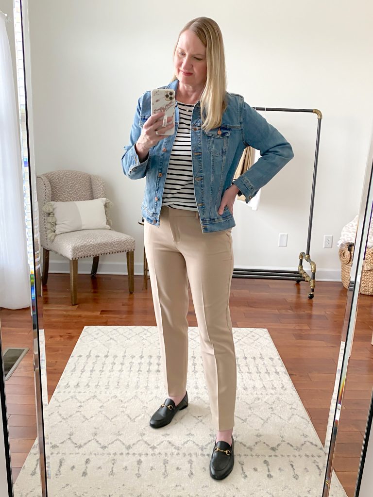 Talbots Try-On - Hampshire Pants Regular outfit