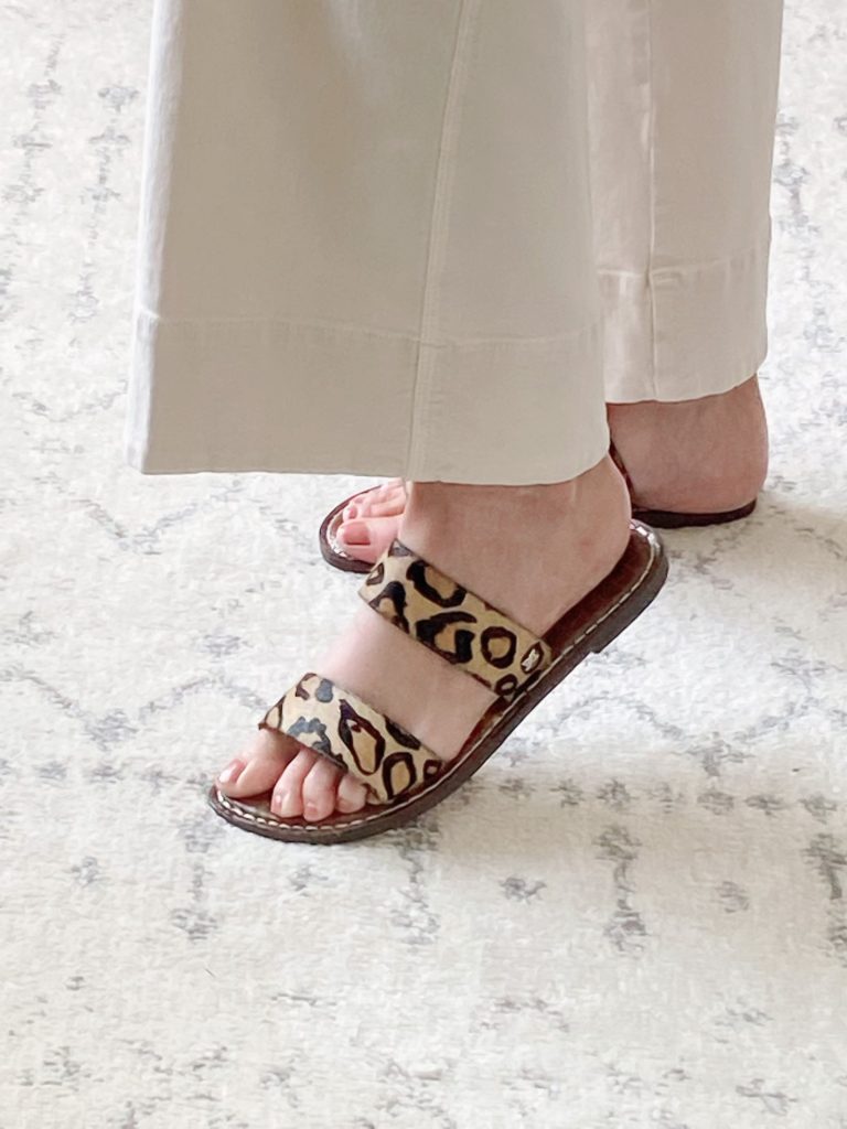 Old Navy Target Loft Try-On Apr 2021 - sam edelman gala sandals