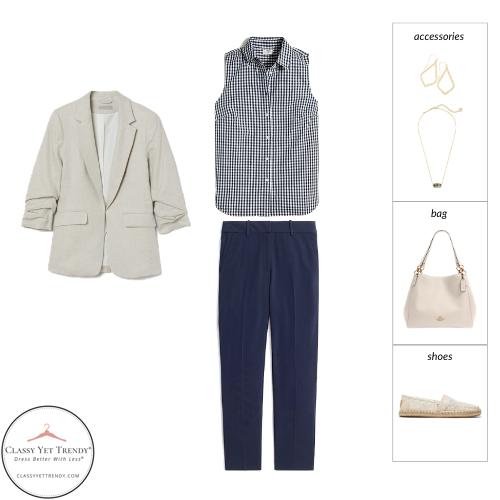 Teacher Capsule Wardrobe Summer 2021 - outfit 55