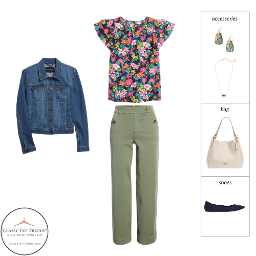 Teacher Capsule Wardrobe Summer 2021 - outfit 63
