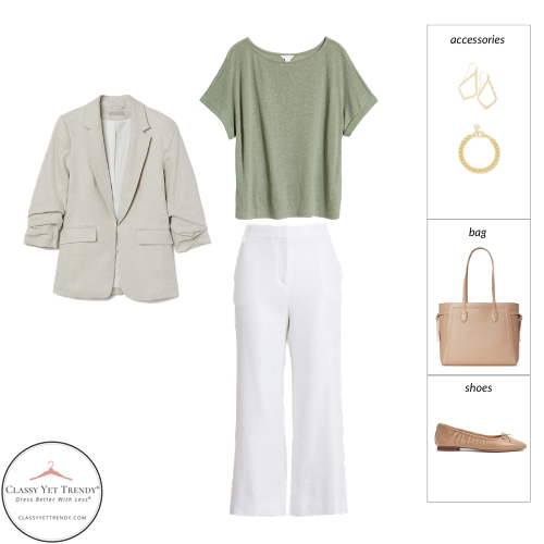 Teacher Capsule Wardrobe Summer 2021 - outfit 89