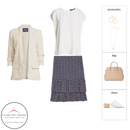 Workwear Capsule Wardrobe Summer 2021 - outfit 20