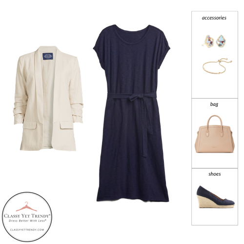 Workwear Capsule Wardrobe Summer 2021 - outfit 76
