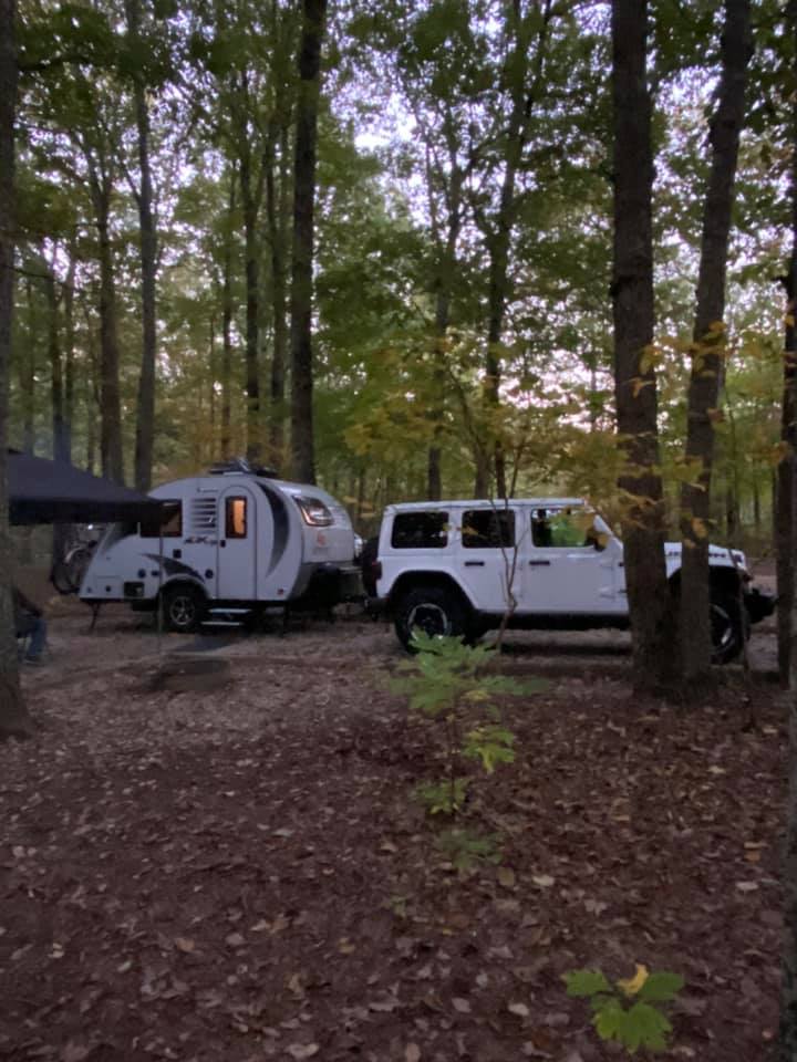 Monte Sano State Park campsite