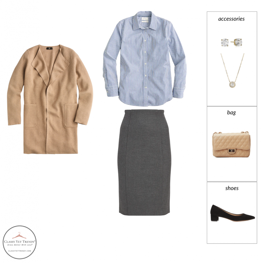 French Minimalist Capsule Wardrobe Fall 2021 - outfit 85 v1