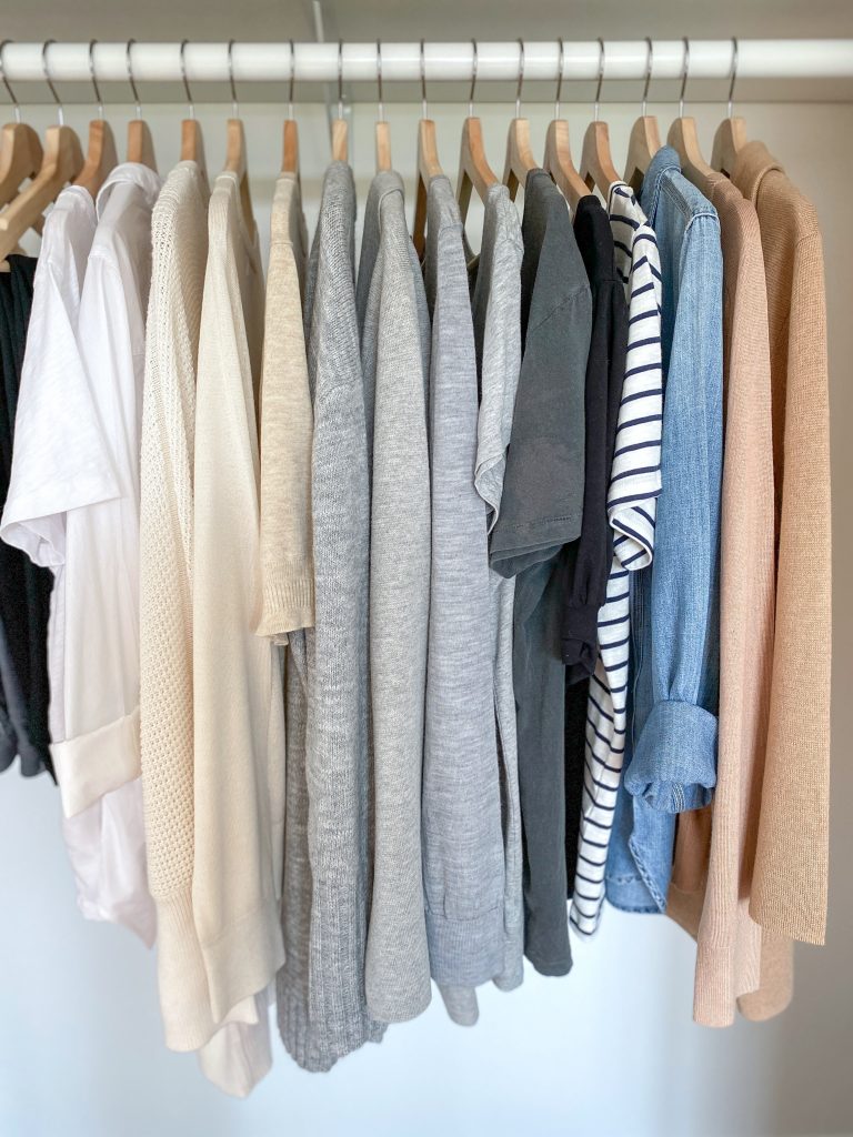 My 29-Piece Neutral Fall 2021 Capsule Wardrobe - tops