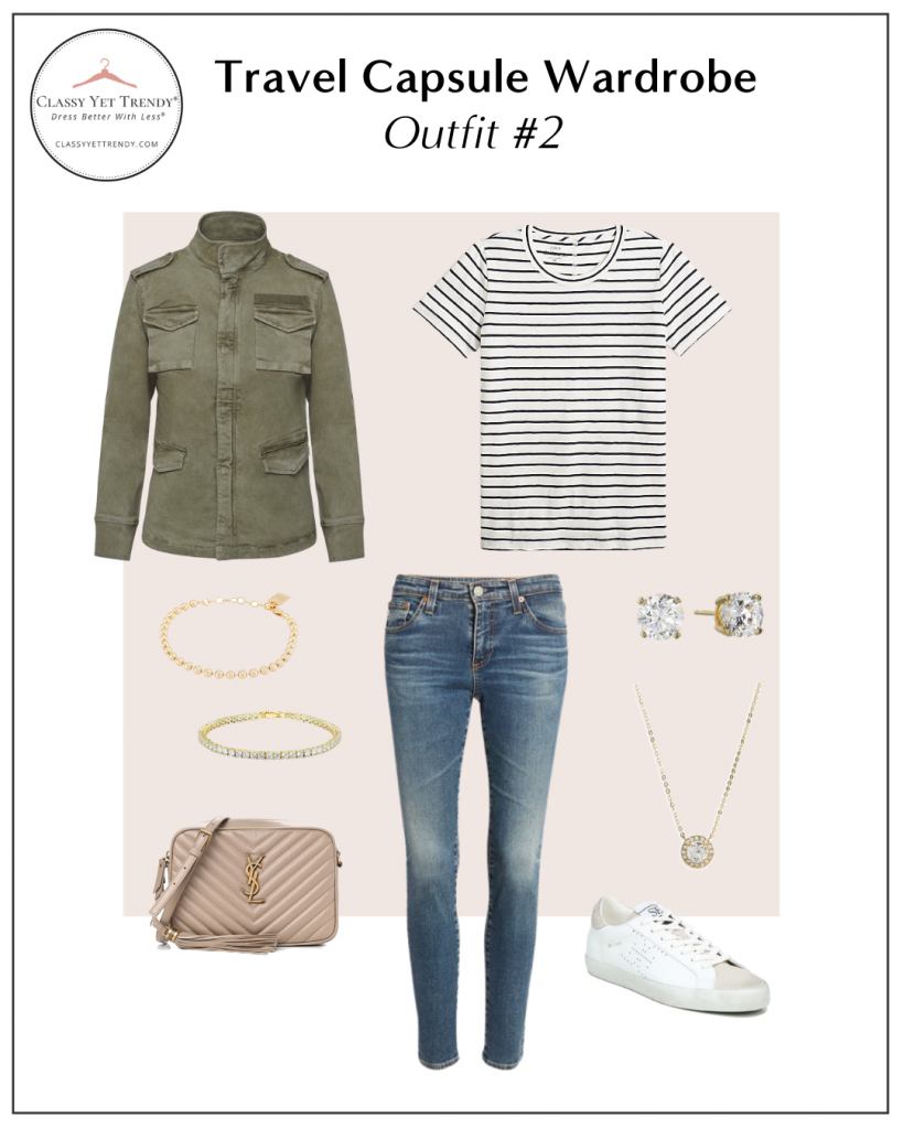TRAVEL CAPSULE WARDROBE - OUTFIT 2