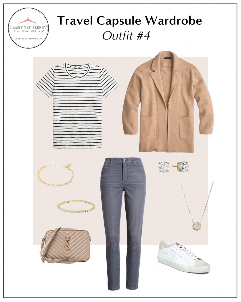 TRAVEL CAPSULE WARDROBE - OUTFIT 4