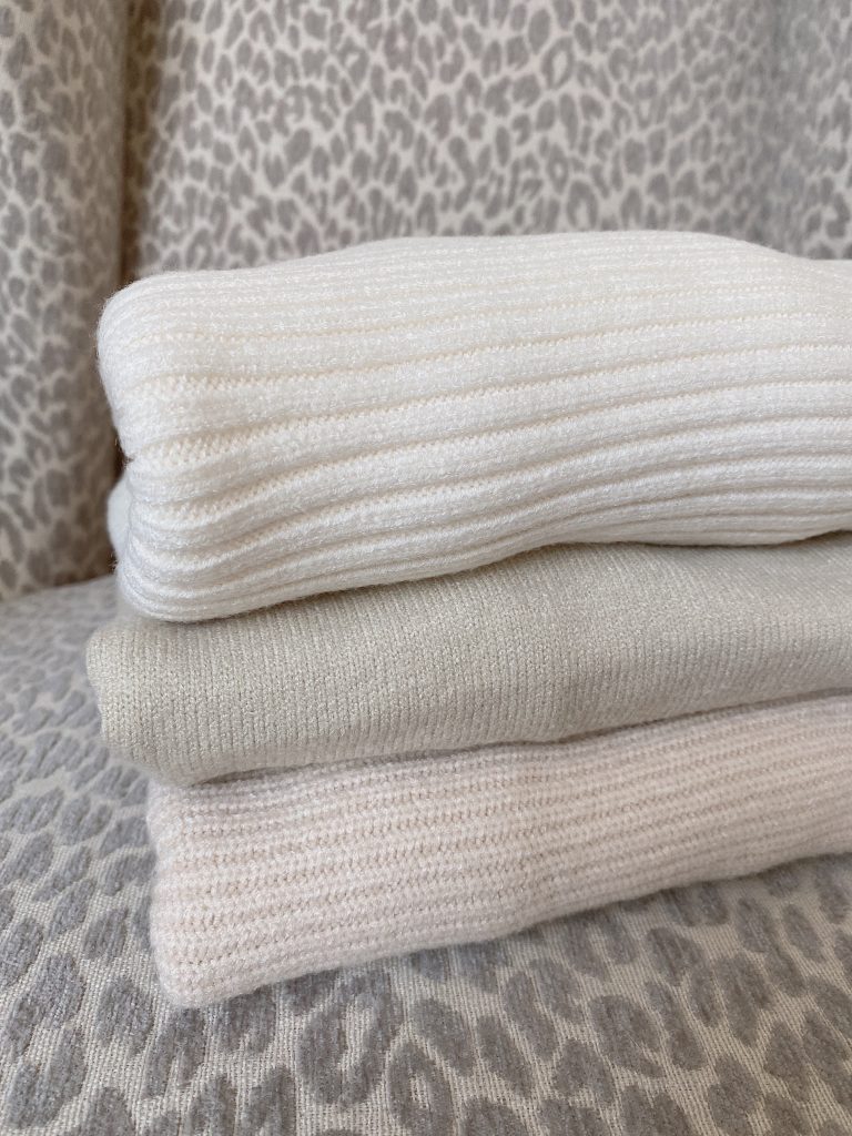 Express Nov 2021 - sweater stack