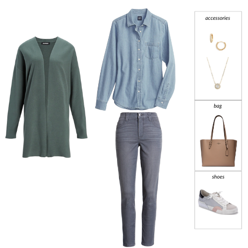 Stay At Home Mom Capsule Wardrobe Winter 2021 - outfit 37