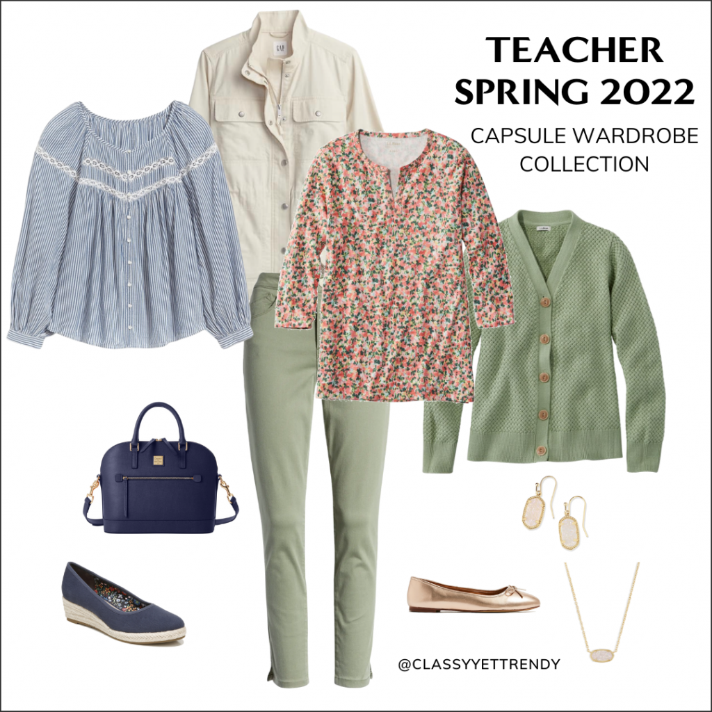 TEACHER SPRING 2022 CAPSULE COLLECTION
