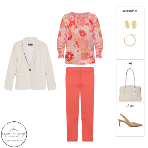 Workwear Capsule Wardrobe Spring 2022 - outfit 58