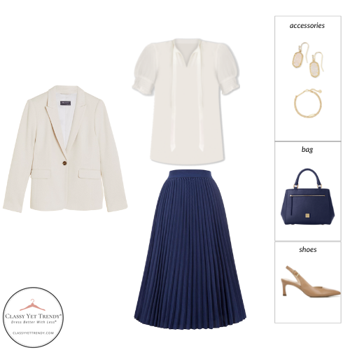 Workwear Capsule Wardrobe Spring 2022 - outfit 89