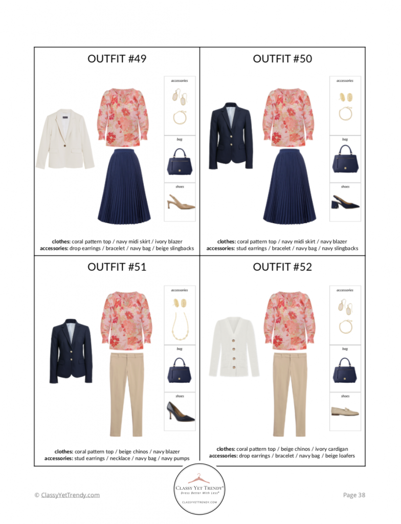 Workwear Capsule Wardrobe Spring 2022 - pg 38