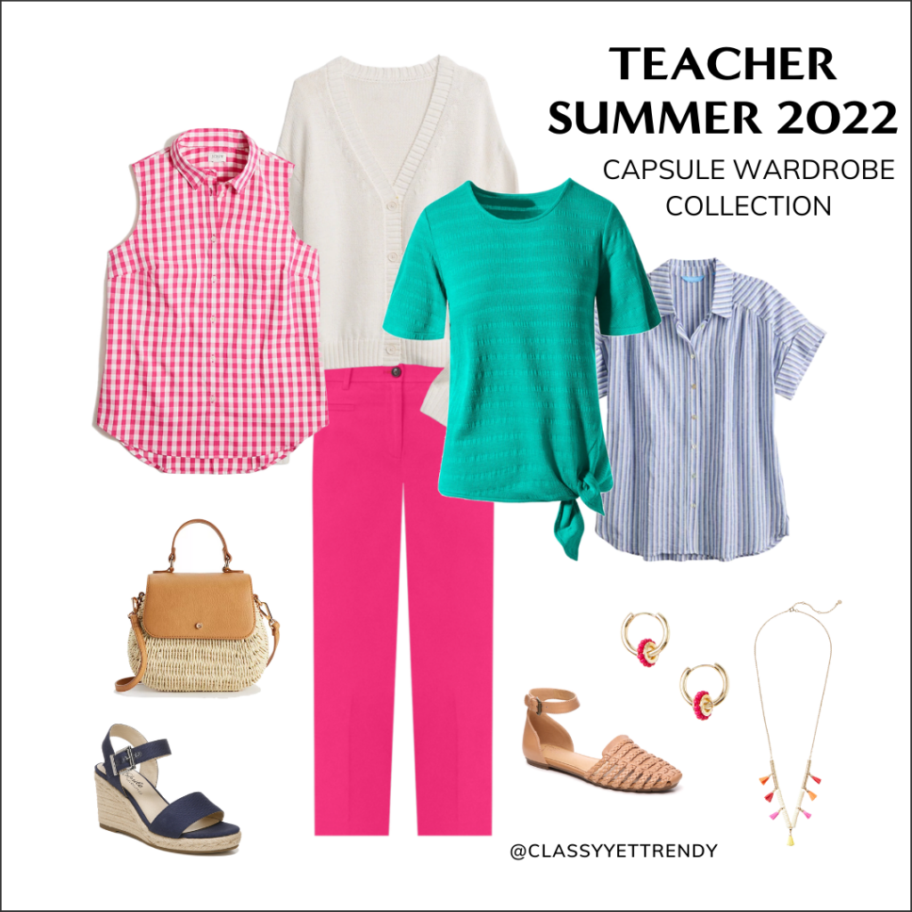 TEACHER SUMMER 2022 CAPSULE COLLECTION