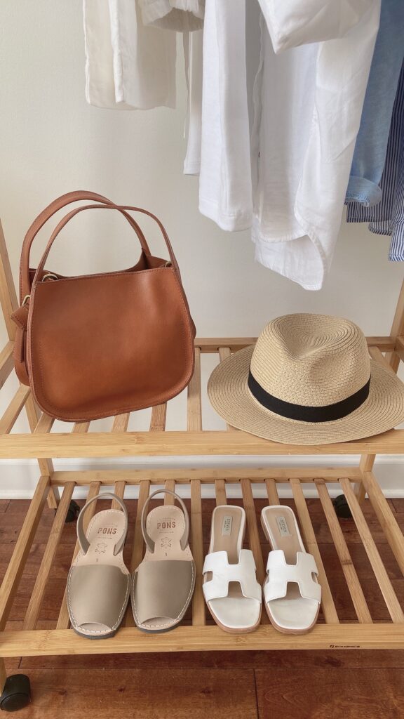 Fashion Elo COASTAL GRANDMOTHER 9X9 CHALLENGE JUNE 2022 - SHOES ACCESSORIES