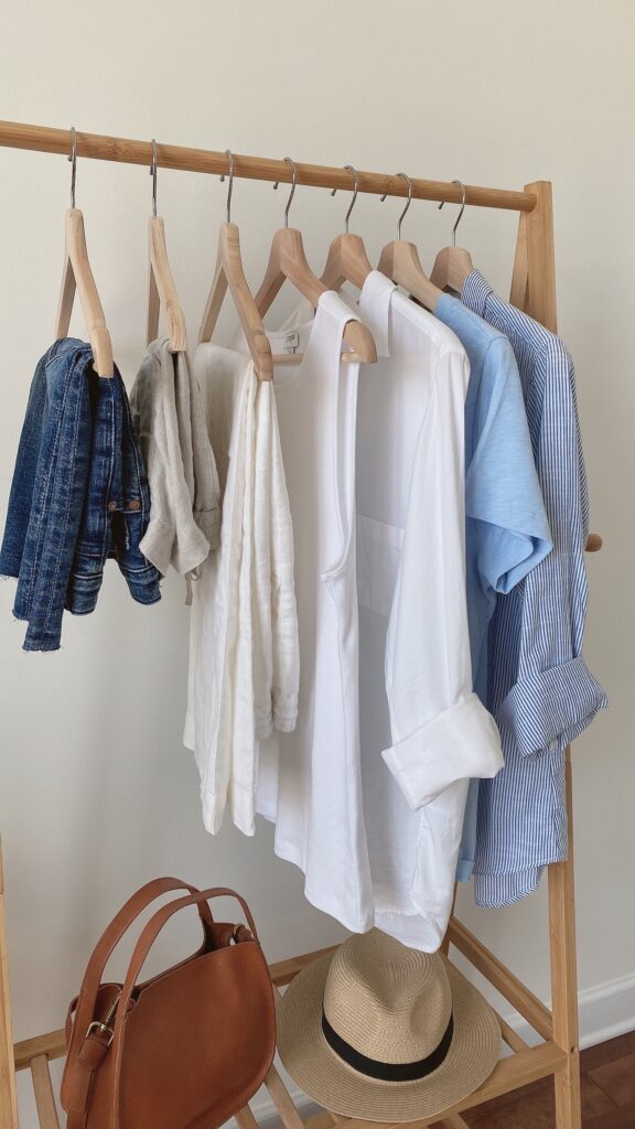 Fashion Elo COASTAL GRANDMOTHER 9X9 CHALLENGE JUNE 2022 - TOPS BOTTOMS