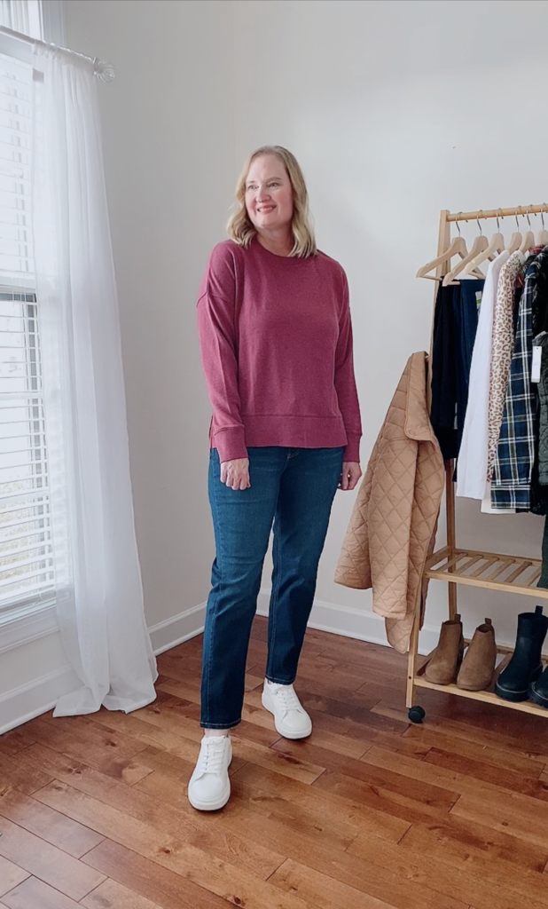 Walmart x Fashion Elo capsule wardrobe - outfit 6