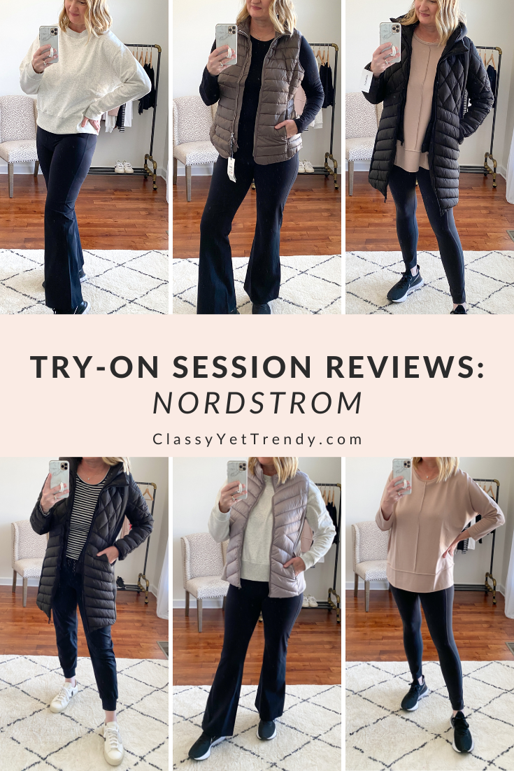 Athleisure Try-On Session Reviews: Nordstrom