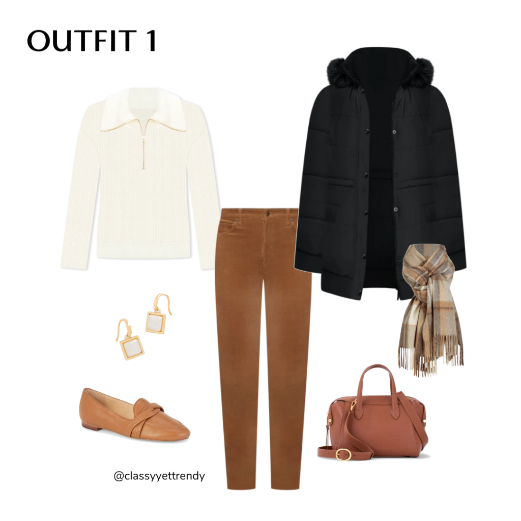 TALBOTS SEMI-ANNUAL RED DOOR SALE - OUTFIT 1