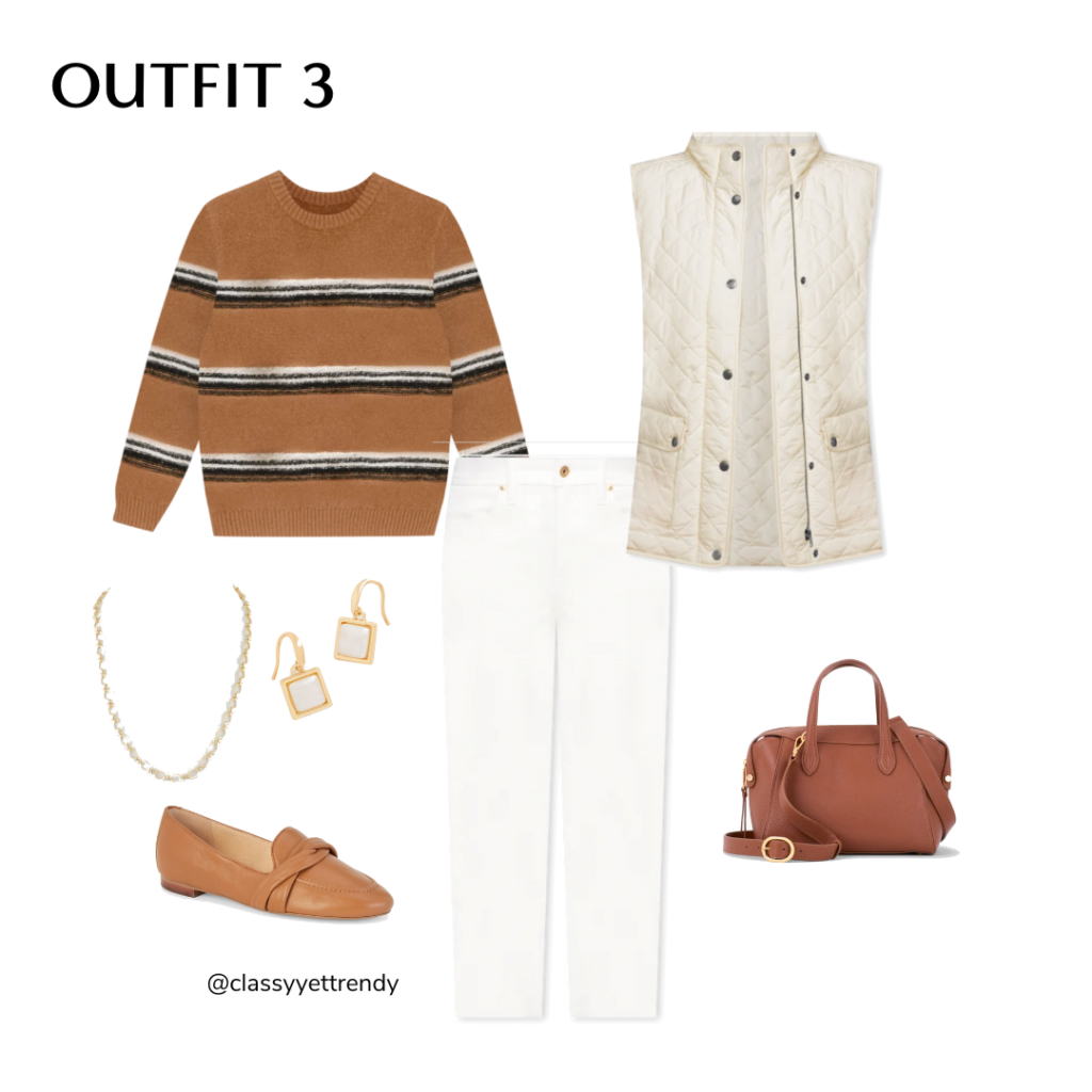 TALBOTS SEMI-ANNUAL RED DOOR SALE - OUTFIT 3