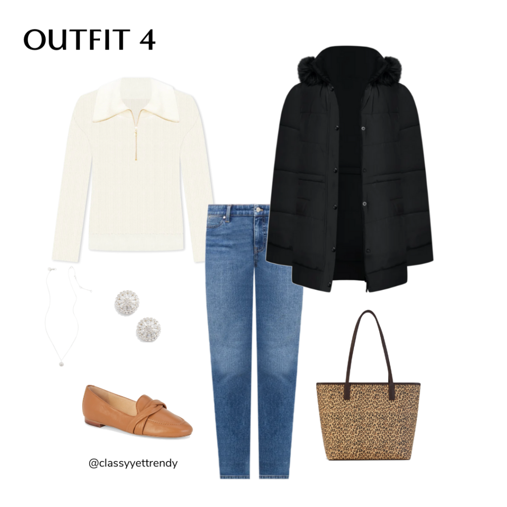 TALBOTS SEMI-ANNUAL RED DOOR SALE - OUTFIT 4