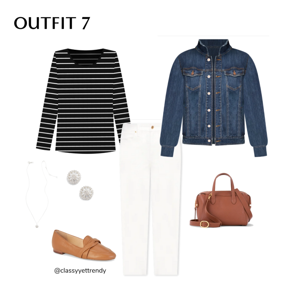 TALBOTS SEMI-ANNUAL RED DOOR SALE - OUTFIT 7