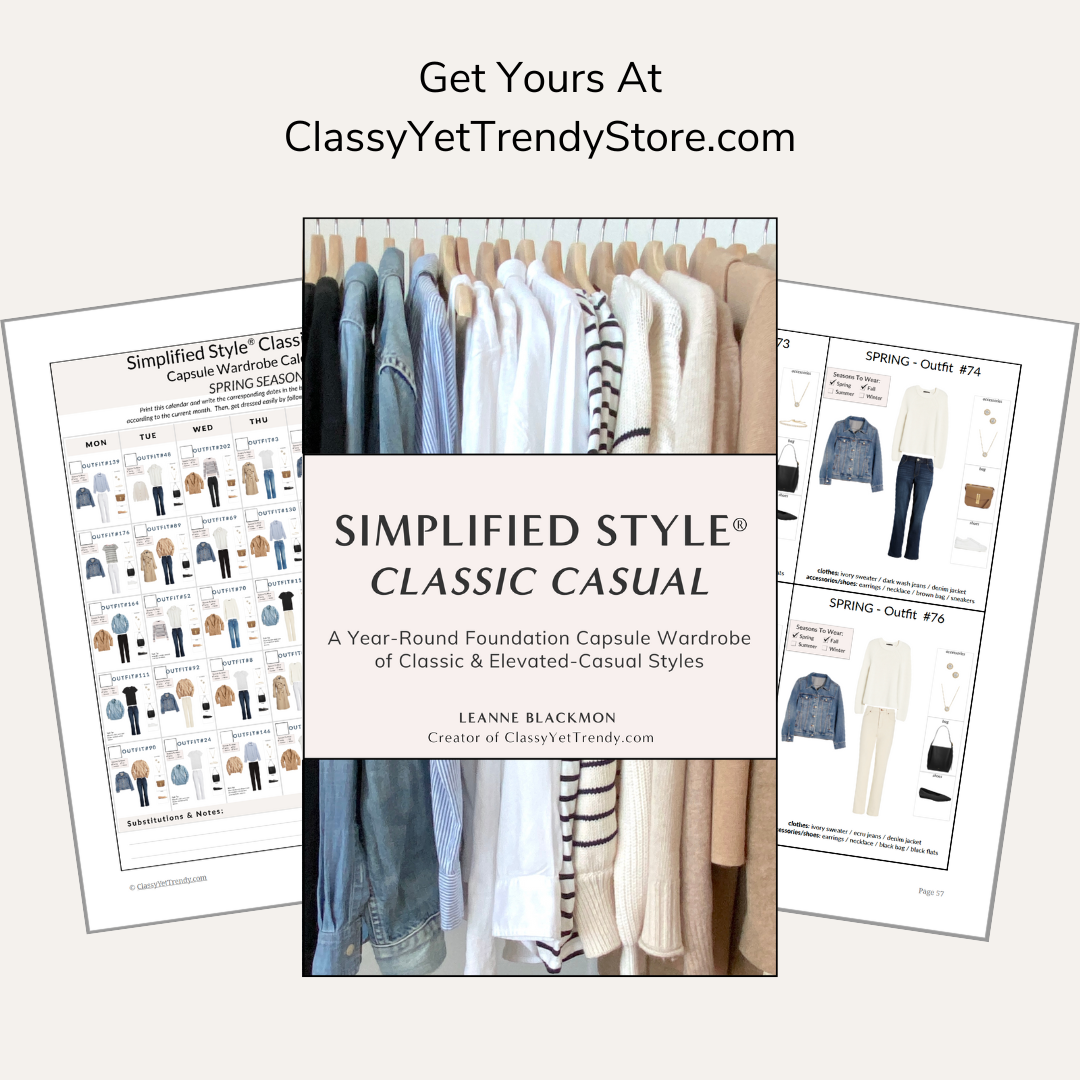Simplified Style Classic Casual sneak peek