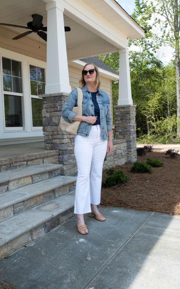 How to Elevate A Spring Outfit