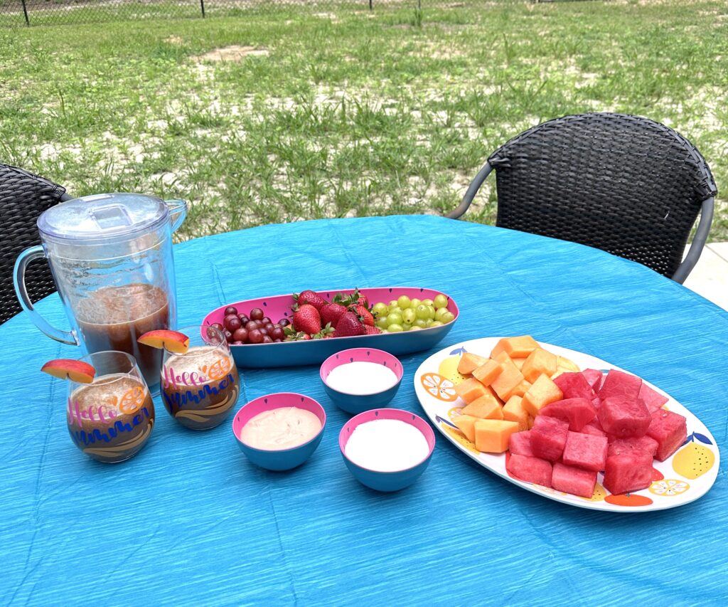 WALMART SUMMER CELEBRATIONS JUNE 2023 - TABLE SETTING