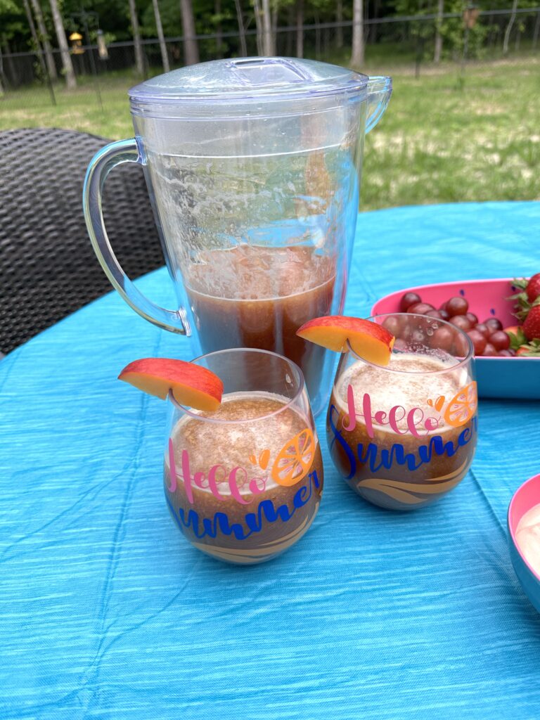 WALMART SUMMER CELEBRATIONS JUNE 2023 - TEA PITCHER HELLO SUMMER GLASSES