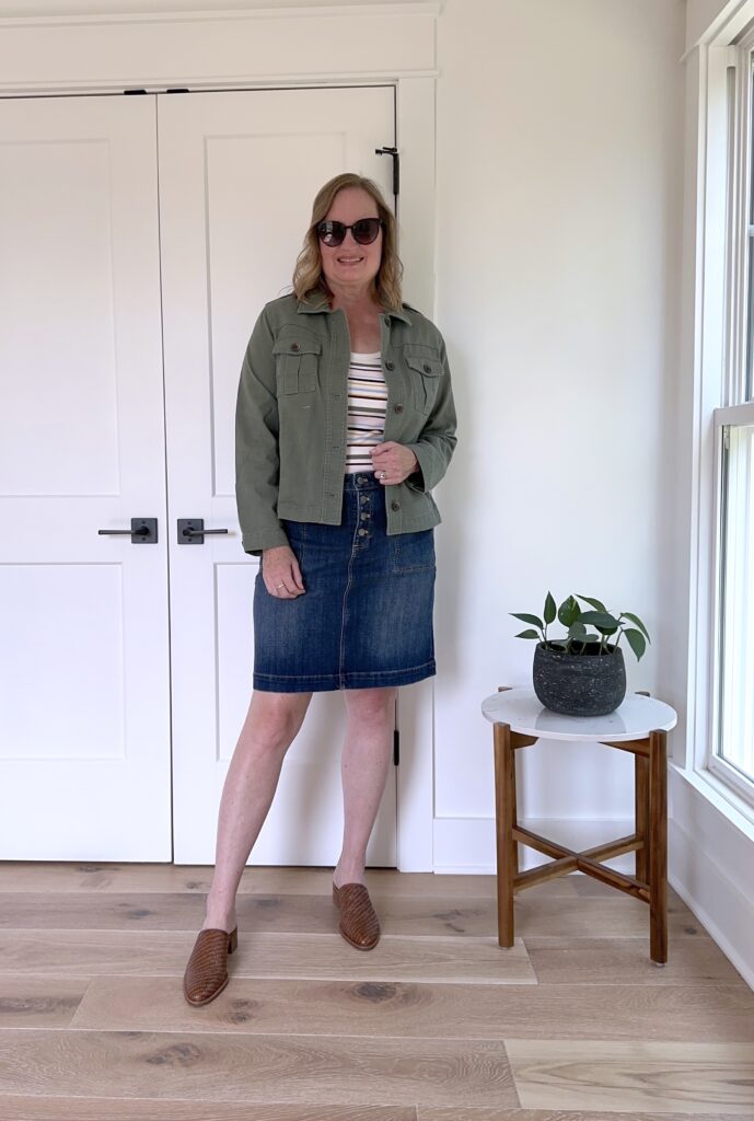 How To Transition An Outfit From Summer To Fall with Talbots - Fall 5