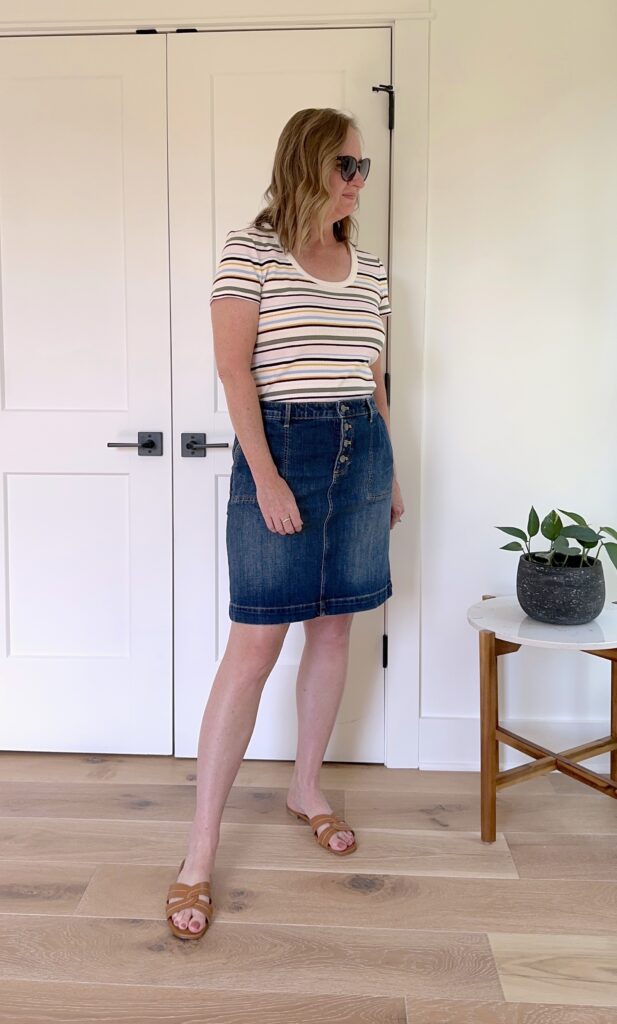 How To Transition An Outfit From Summer To Fall with Talbots - Summer 2