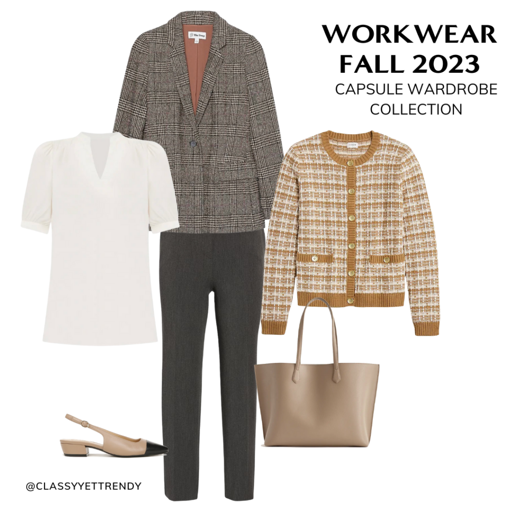 WORKWEAR CAPSULE WARDROBE FALL 2023