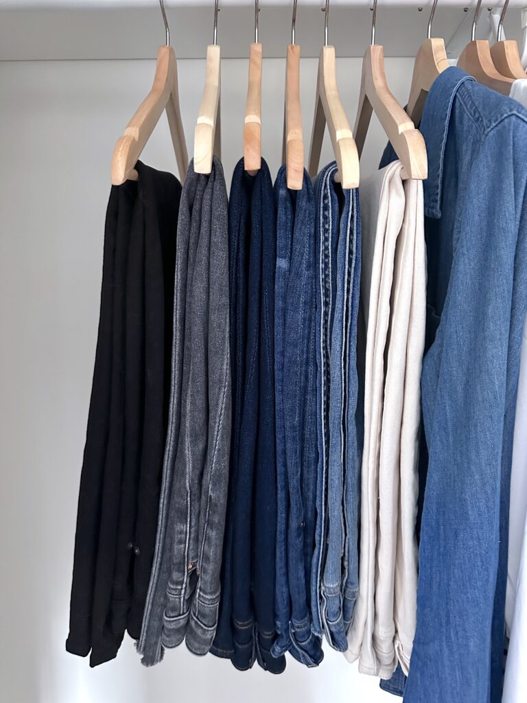 MY 27-PIECE WINTER 2023 CAPSULE WARDROBE - BOTTOMS