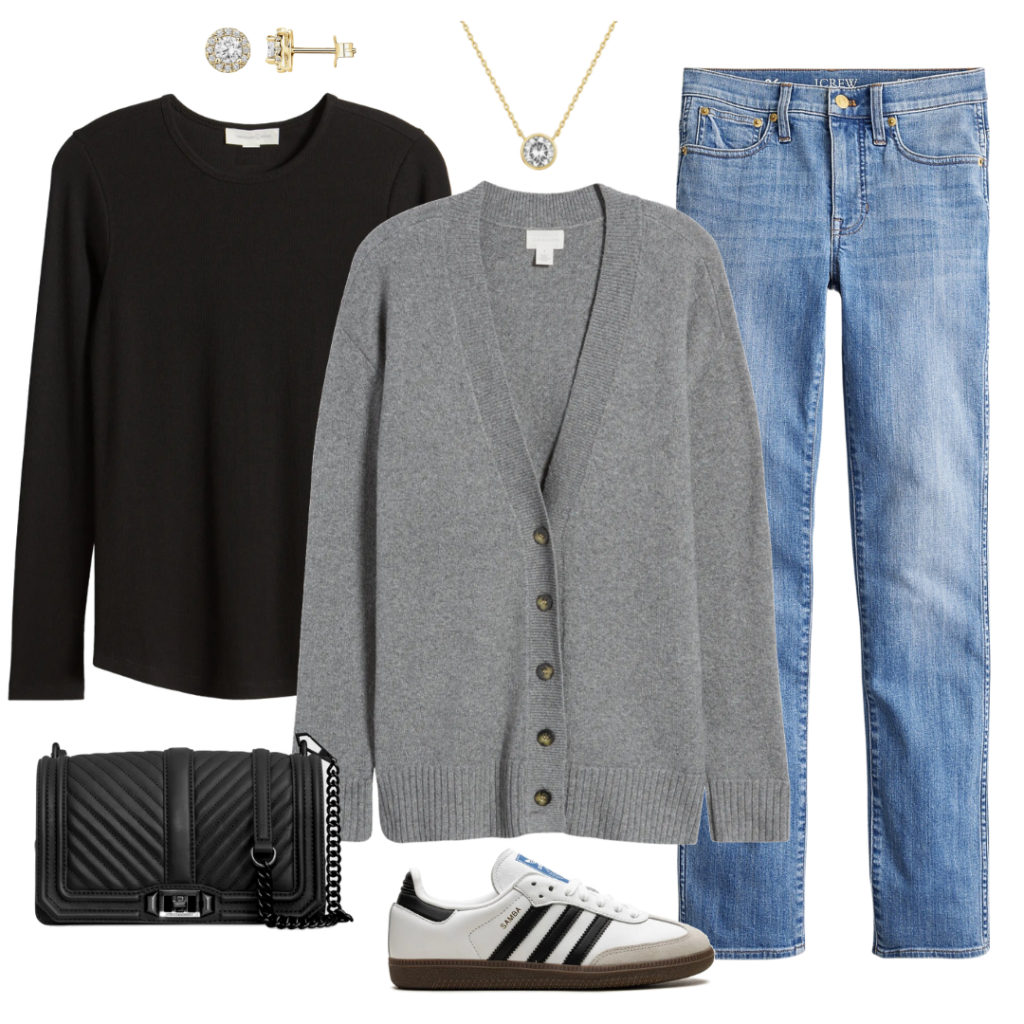 MY WINTER 2023 CAPSULE WARDROBE - 6 OUTFITS POST 1 - OUTFIT 2