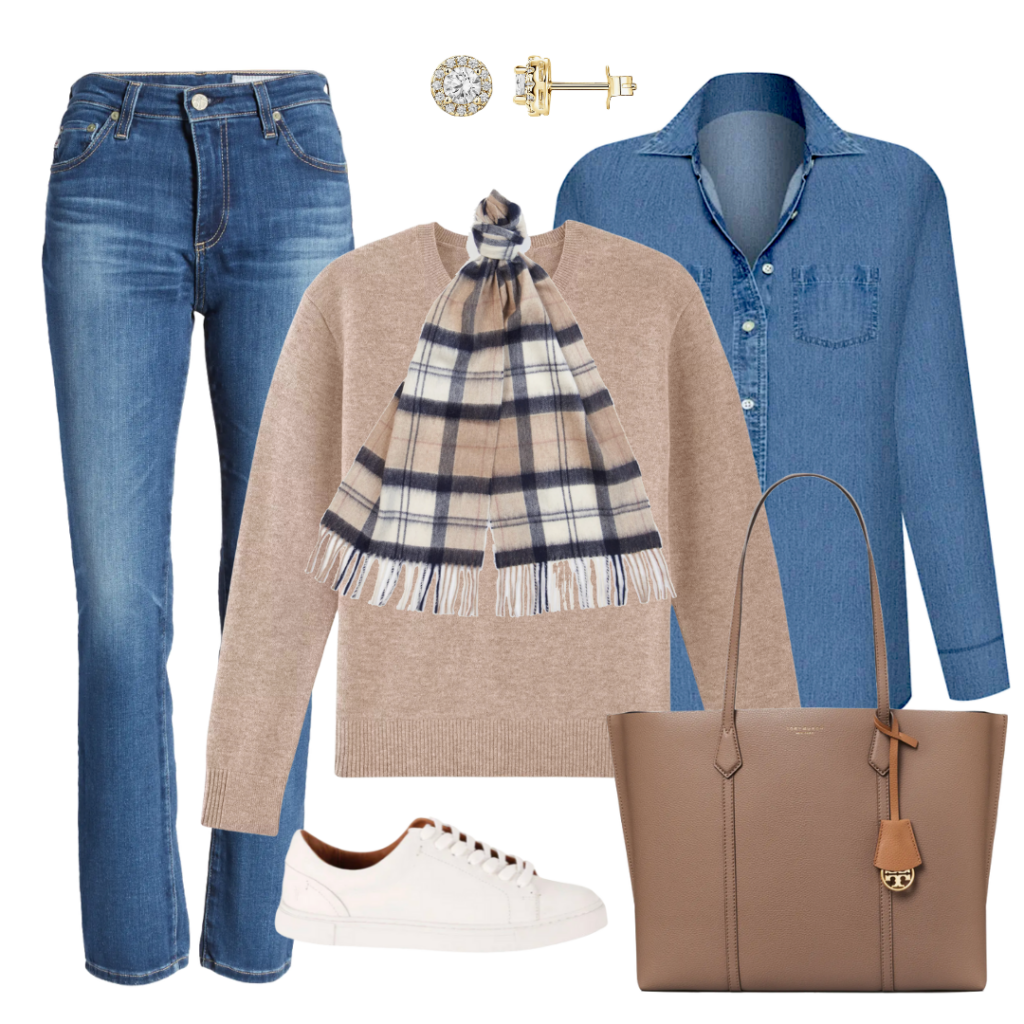 MY WINTER 2023 CAPSULE WARDROBE - 6 OUTFITS POST 1 - OUTFIT 4