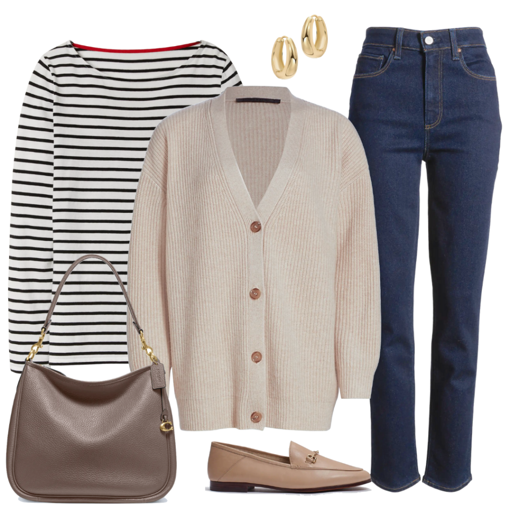 MY WINTER 2023 CAPSULE WARDROBE - 6 OUTFITS POST 1 - OUTFIT 5