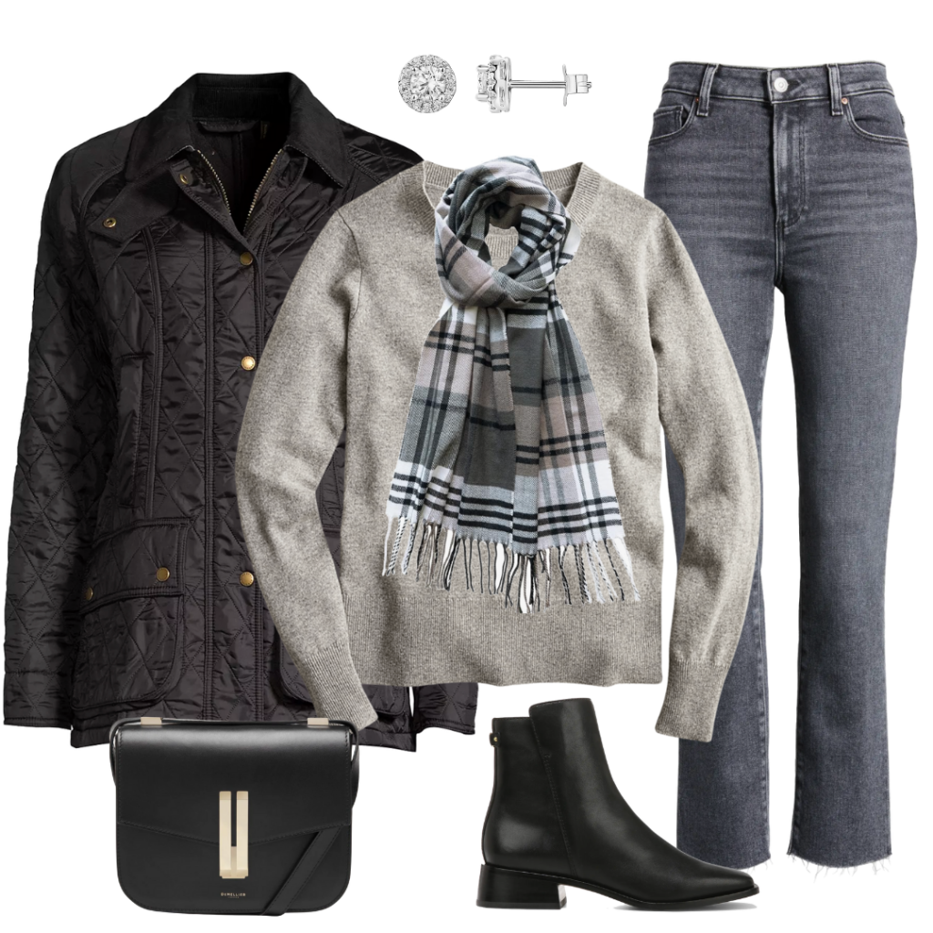 MY WINTER 2023 CAPSULE WARDROBE - 6 OUTFITS POST 1 - OUTFIT 6