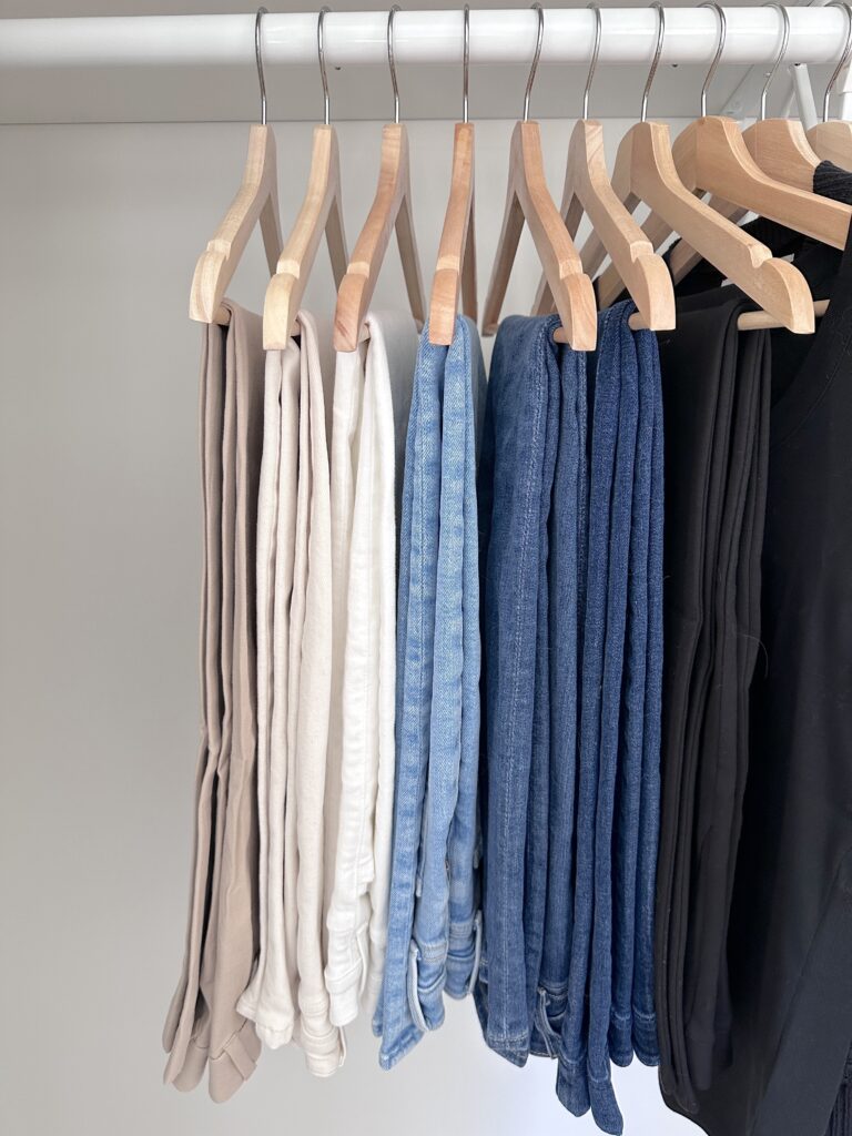 MY 30-PIECE SPRING 2024 CAPSULE WARDROBE - bottoms