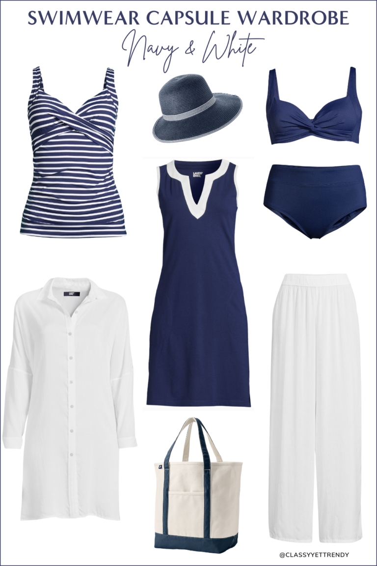 My Swimwear Capsule Wardrobe And How I Wore It At The Pool